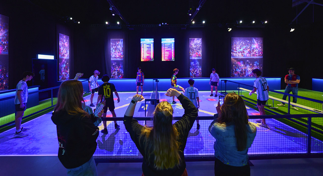 The Messi Experience Dubai Thrillark